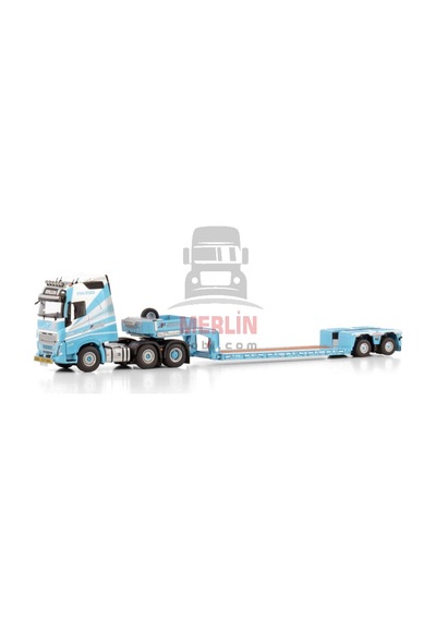 1/50 Cepelludo Volvo Fh5 6x2 Twın Steer Euro Px Low Loader - 2 Axle Lowbed