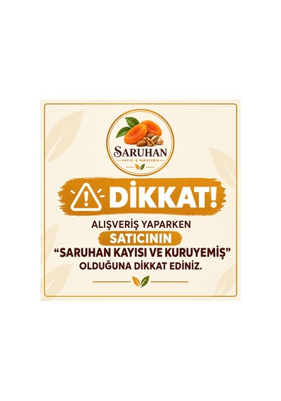 Saruhan Malatya Sarı Kuru Kayısı 1 Kg - Yeni Mahsul Jumbo Boy Yumuşak Ve Etli İri Tane Diğer