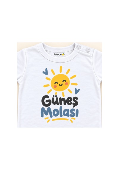 Babylimon Güneş Molası Beyaz Kısa Kollu Çıtçıtlı Bebek Zıbını Beyaz - Güneş Molası - 928161940 Beyaz - Güneş Molası Babylimon Güneş Molası Beyaz Kısa Kollu Çıtçıtlı Bebek Zıbını Beyaz - Güneş Molası - 928161940 Beyaz - Güneş Molası