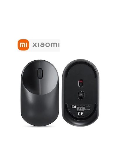 Xiaomi Çift Modlu Dual Mode Kablosuz Bluetooth Mouse 1200 Dpi Siyah Wxsb01mw Senalstore