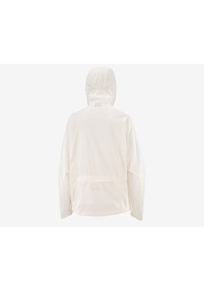 Salomon Outwınd Kadın Outdoor Yağmurluk Lc2761900 Beyaz