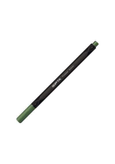 Gıpta Fineliner Keçe Uçlu Kalem 0.4Mm Cam Yeşili
