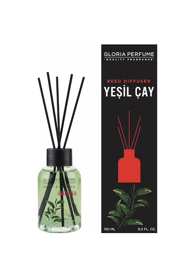 Green Tea Bambu Çubuklu Oda Kokusu 150 Ml Yeşil Çay