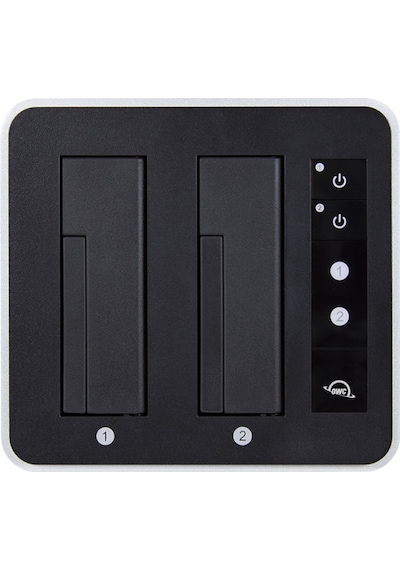 Owc Drive Dock Usb 3.2 2.5 İnç Ve 3.5 İnç Sata Diskler İçin Çift Yuvalı Disk İstasyonu