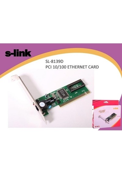 S Link Sl 8139 Pcı 10/100 Ethernet