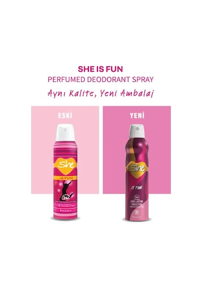 Deodorant 150 Ml Love Kadın