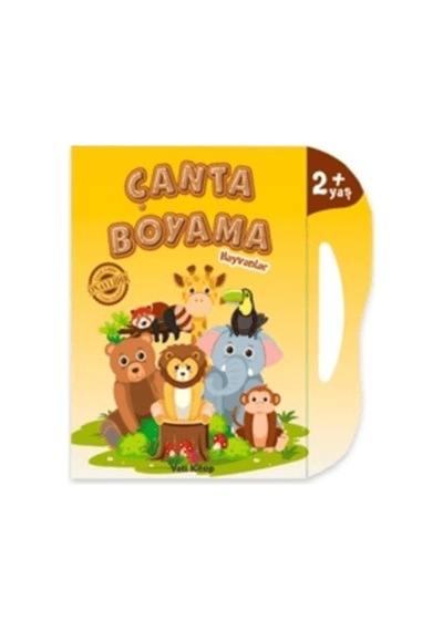 Çanta Boyama : Hayvanlar - Qhdh-667034