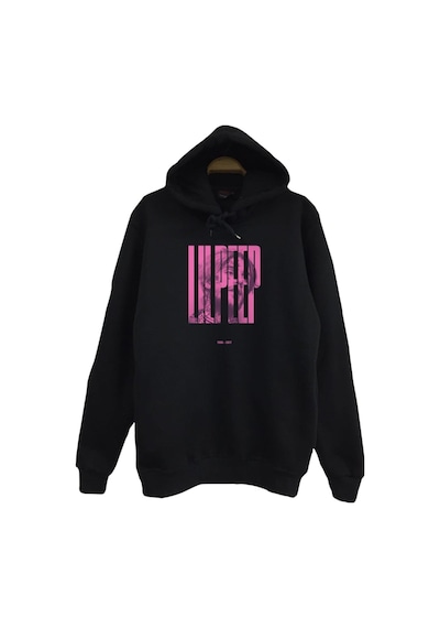 Lıl Peep Baskılı Çocuk Sweatshirt Siyah