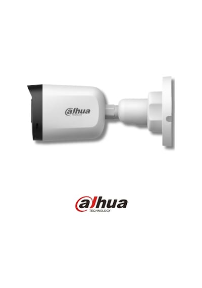 Hac-b1a21-u 2mp 1080p Hdcvı Bullet Güvenlik Kamerası 3.6mm Lens 30m Ir