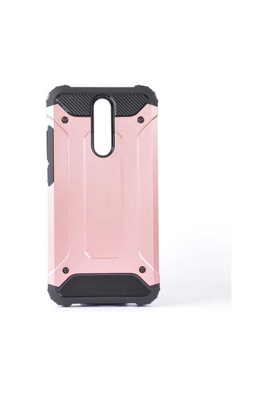 Noktaks - Xiaomi Uyumlu Xiaomi Redmi 8a - Kılıf Çift Katman Zırh Tank Crash Military Kapak - Rose Gold Noktaks - Xiaomi Uyumlu Xiaomi Redmi 8a - Kılıf Çift Katman Zırh Tank Crash Military Kapak - Rose Gold