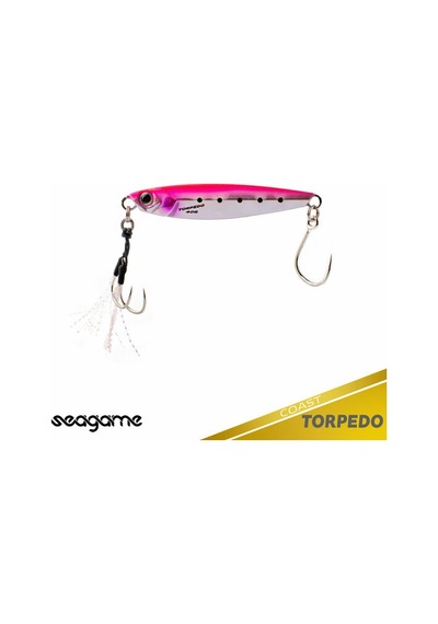 Seagame Torpedo Coast 40g 290 Magıc Pınk Sardıne
