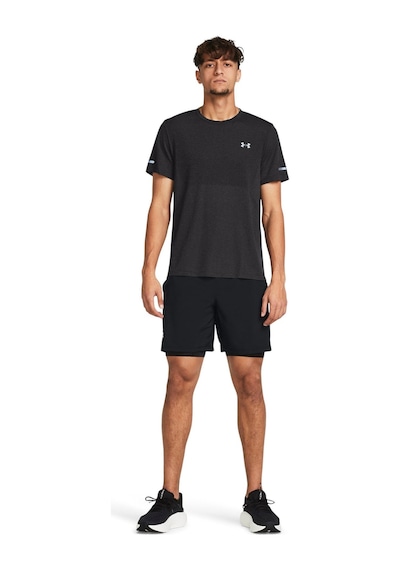 Under Armour Ua Launch 7 2-ın-1 Shorts Erkek Şort 1382641 1382641 001 001