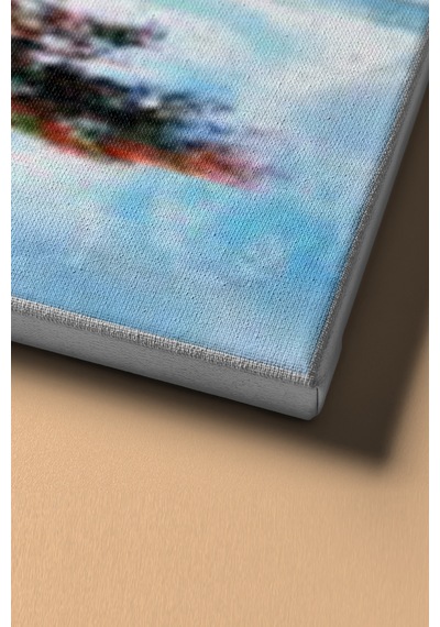 Webstyle Sayılarla Boyama Seti Kasnaklı Mevsim Döngüsü 60 X 75 Cm
