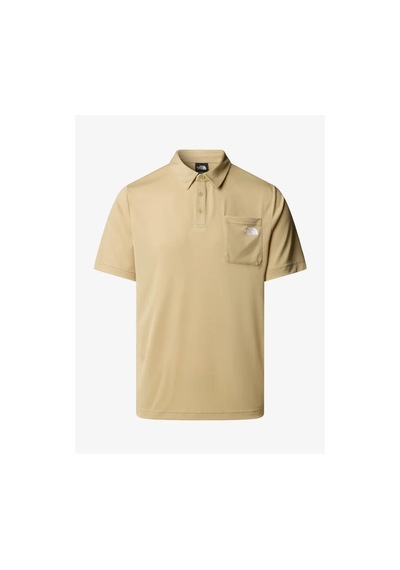 The North Face New Tanken Erkek Polo T-shirt Nf0a8crulk51 Bej