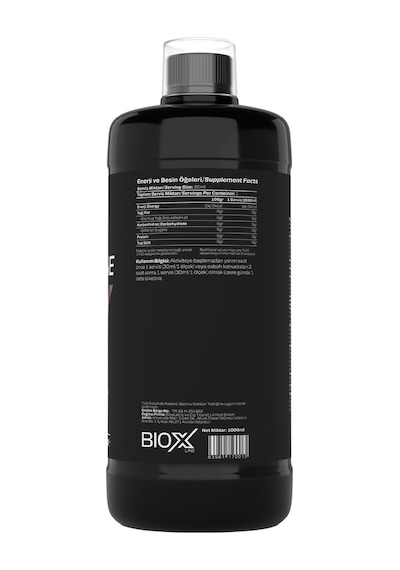 L - Karnitin 3000 Mg - Şeftali Aromalı 1000 Ml 33 Servis L - Carnitine