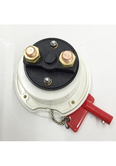 Tekne Karavan Sealux Devre Kesici Yuvalı Beyaz Kasa Beyaz