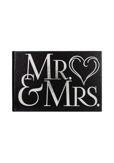 Malden International Designs Wedding Celebrations Mr & Mrs Brag Book Photo Album, 40-4x6, White