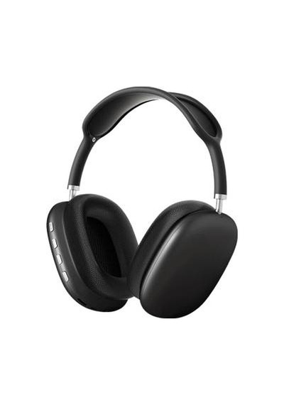Lexroo P10 Hi-fi Ses Kalitesi Ayarlanabilir Ve Katlanabilir Kulak Üstü Bluetooth Kulaklık - Siyah
