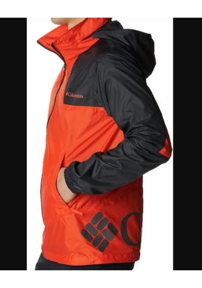 Columbia Ko0085-814 Yağmurluk Çok Renkli