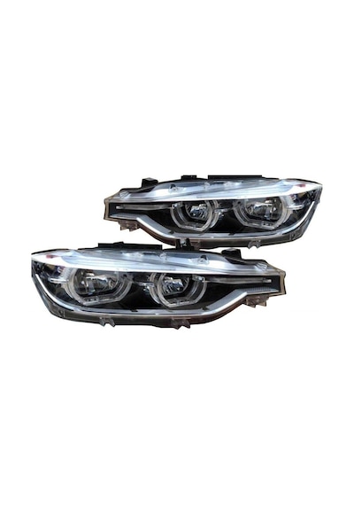 Autogp Bmw F30 Ön Far Lambası Lci Model Bixenon Uyumlu 2012 / 2018