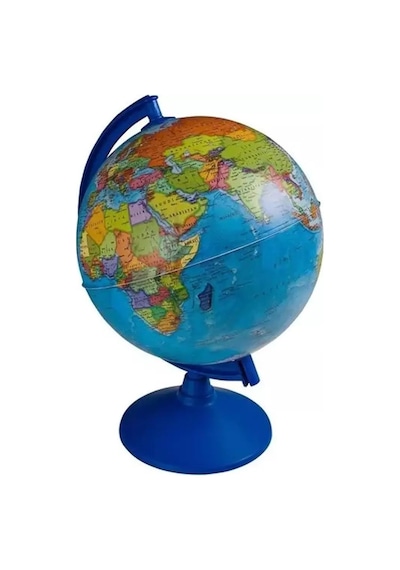 Gürbüz Küre Işıksız Siyasi 26 Cm Siyasi Işıksız Küre