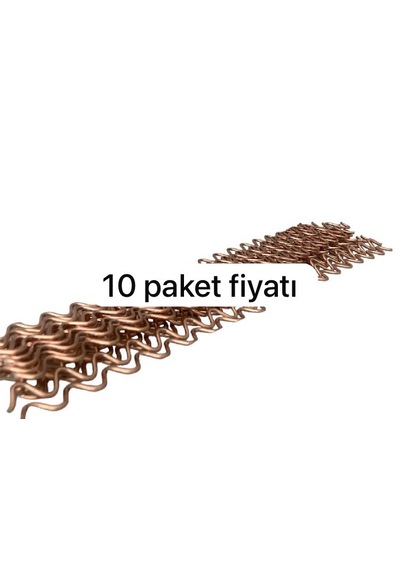 Kaporta Çektirme Zigzak Tel 50 Li Paket