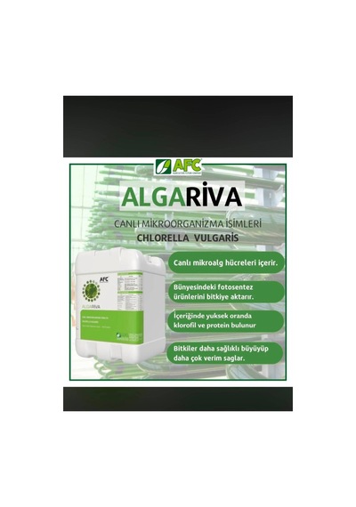 Algariva 5lt Sıvı Gübre Diğer
