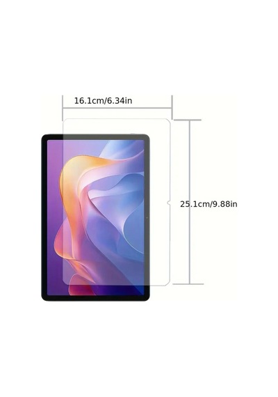 Xiaomi Redmi Pad 2 11 Inç İle Uyumlu Tam Koruma Nano Esnek Tablet Kırılmaz Ekran Koruyucu 3 Adet