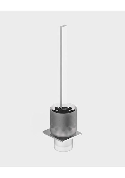 S-cube-s3 Tuvalet Fırçalık - Krom Krom