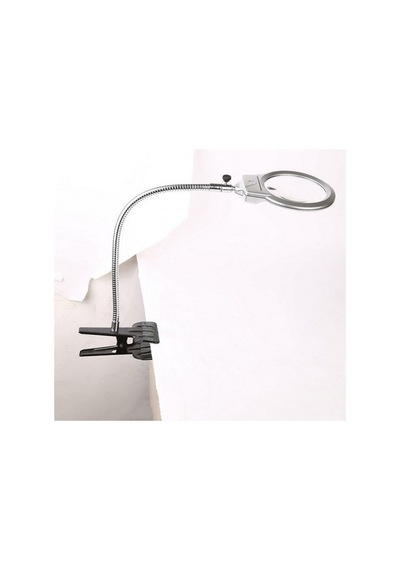Özel Seri Hobi Büyüteci Küçük Parça İnceleme Göz Yorgunluguna Çözüm -2.5x90 Mm 5x24 Mm Büyüteç Metal