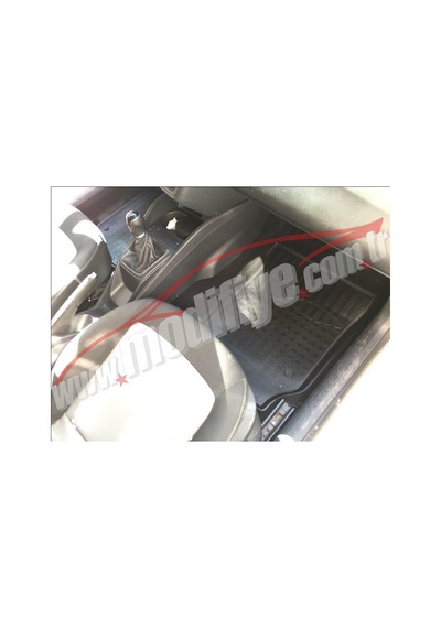 Vw Polo 2010-17 Kaucuk Havuzlu Paspas Kokusuz Kaymayan