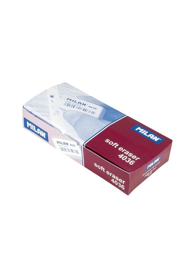Mılan Flexıble Synt 4036 Dikdörtgen Silgi 36Lı
