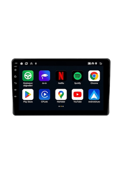 Daihatsu Yrv 2001-2006 Android Multimedya Carplay Android Auto Navigasyon 8gb Ram 128gb Pro 10"