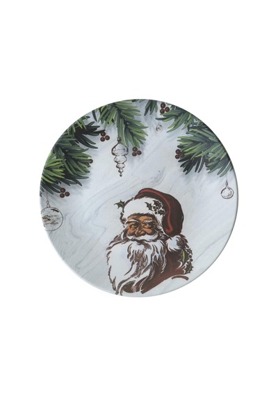 Santa Servis Tabağı 26 Cm - 17958