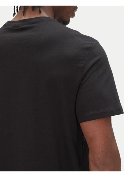 Calvin Klein Ss Hero Monologo Tee 20s-8554 Black
