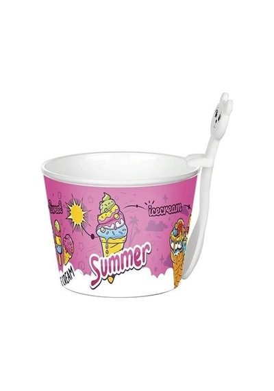 Cupıce 4'lü Dondurma Seti Kabı -ıce Cream Set Çok Renkli - 875714757 Çok Renkli