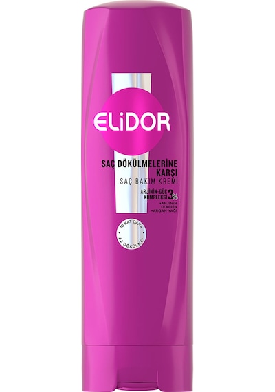 Elidor Saç Bakım Kremi Saç Dökülmelerine Karşı 350 Ml 3 Adet