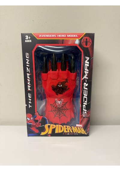 Avengers Hero Model Spider-man Kırmızı Pençeli Eldiven