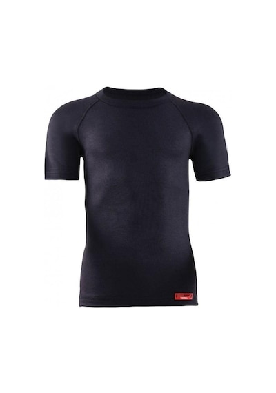 Blackspade 9267 Siyah Termal Çocuk Kısa Kollu Yuvarlak Yaka T-shirt Çok Renkli