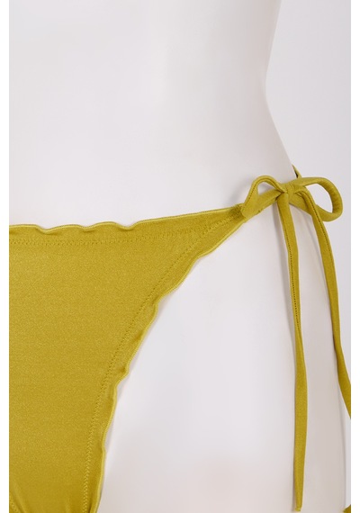 Penti Yeşil Emilia Frill Bikini Bikini Altı