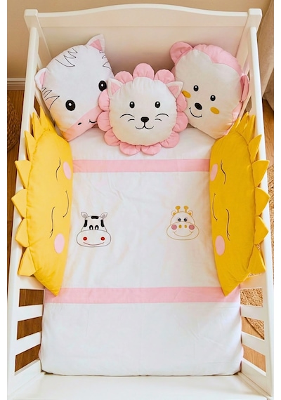 Animals Bebek Uyku Seti 70x110