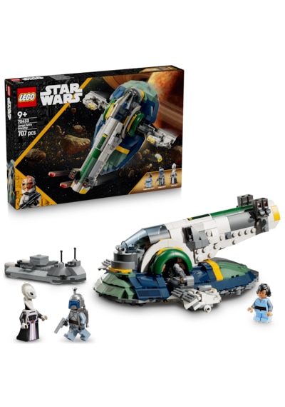 LEGO® Star Wars: Klonların Saldırısı Jango Fett’in Starship’i 75433 - 9 Yaş ve Üzeri Çocuklar için Yaratıcı Oyuncak Yapım Seti (707 Parça) LEGO® Star Wars: Klonların Saldırısı Jango Fett’in Starship’i 75433 - 9 Yaş ve Üzeri Çocuklar için Yaratıcı Oyuncak Yapım Seti (707 Parça)