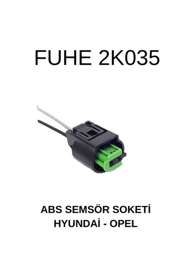 Abs Sensör Soketi Hyundaı / Era / Opel