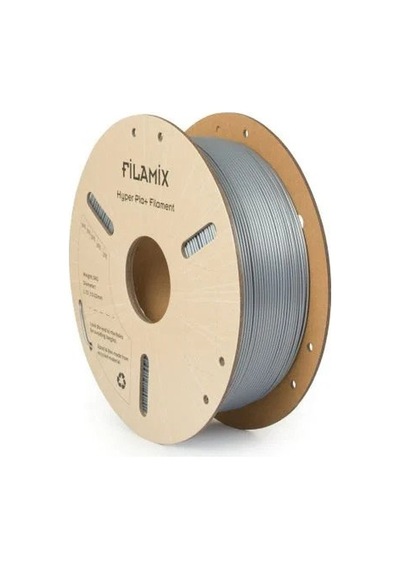 Filamix Hyper Pla+ Gümüş Filament 1,75mm 1kg - Bisiparisver