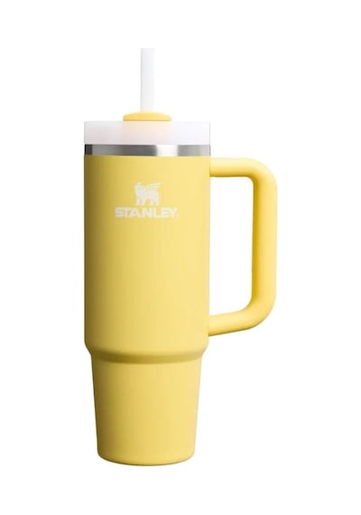 Stanley Quencher H2.o Flowstate Tumbler Pipetli Termos 0,89 Lt-10-13236-0185 Sarı
