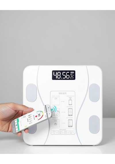 Akıllı Wifi Dijital Elektronik Tartı Baskül Vücut Analiz Yağ Ölçer