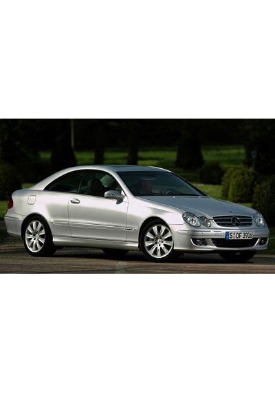 Mercedes Clk Class C209 2003-2009 Ön Cam Silecek Takımı 55X55Cm