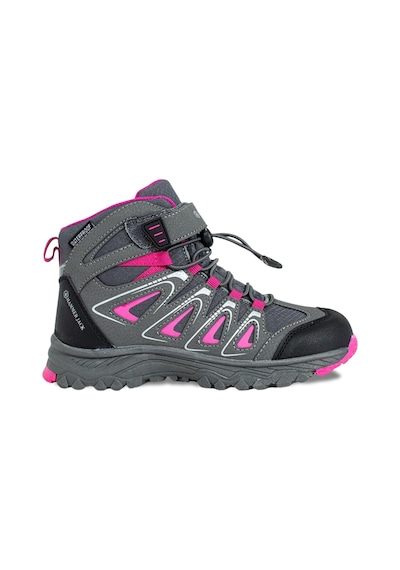 Hammer Jack Celos Su Geçirmez Gri Fuşya Çocuk Outdoor Bot 10123206-f Gri Fuşya