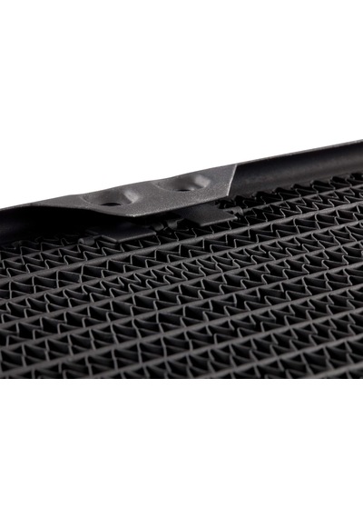 Hydro X Serisi, Xr5 120 Mm Radyatör Tekli 120 Mm Fan Sabitlemeleri, Kolay Kurulum, Yüksek Kaliteli Poliüretan Kaplama, Entegre Vida Kılavuzları Siyah