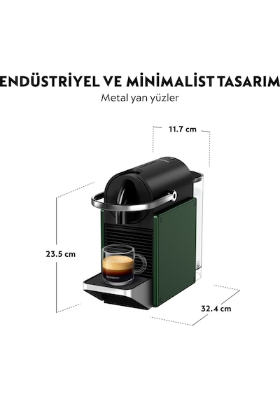 Nespresso C62 Pixie Kahve Makinesi